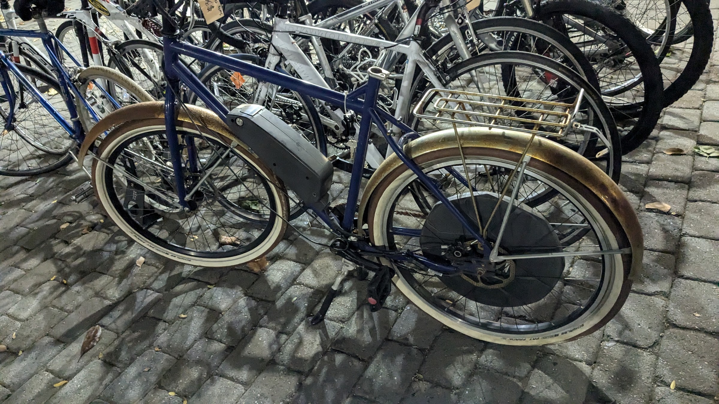 Finished bike ready to ride